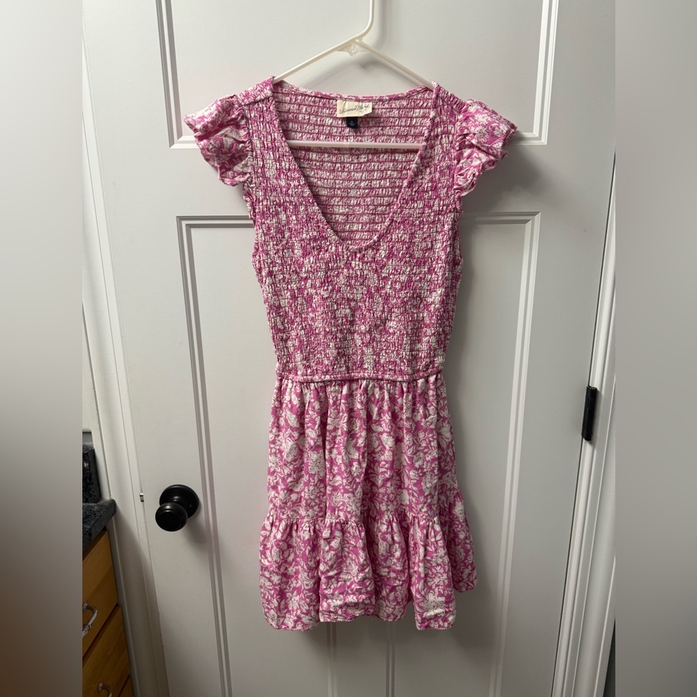 Universal Thread Pink Floral Dress